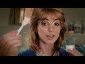 ASMR Edward Scissorhands Covering Your Scars Makeover Scene ️