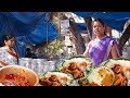 Beautiful Women Selling Unlimited Biryani And Non Veg Meals Indian Street Food Popula Pette