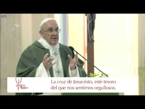 Jesús es nuestro tesoro: El Papa Francisco en Casa Santa Martha HD (14/06/2013)