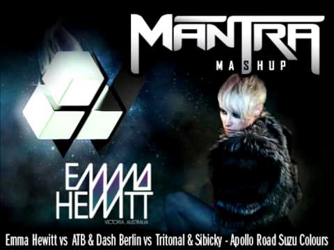 Emma Hewitt vs ATB, Dash Berlin vs Tritonal, Sibicky - Apollo Road Suzu Colours [Mantra Mashup]