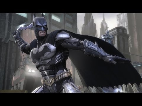 Injustice: Gods Among Us PS4/PC Review Commentary