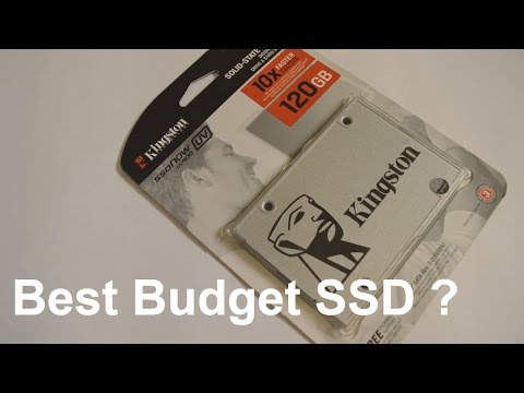 Kingston uv400 ssd , Review with benchmarks & boot test