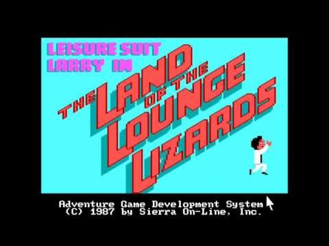 Leisure Suit Larry in the Land of the Lounge Lizards Atari