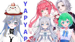 【YAPYAP】呪文でわちゃわちゃDAY　w/緋彗ひより・白渚もぬ・U-785・ふちゆか・大福どれるぅ　【#ろくろうちゃん家 】