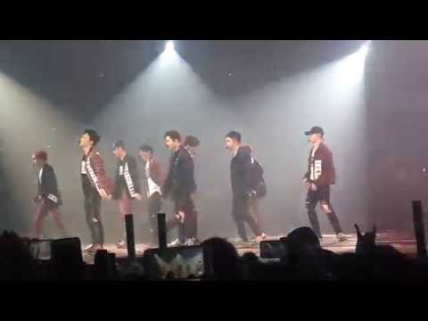 160911 EXOrDIUM in BKK Day 2 - 유재석 X EXO - Dancing King and Ment