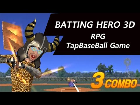 Batting Hero 3D Baseball Game