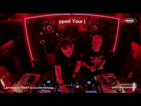 CAPITAL FREQUENCY : LAFRENCH TOAST & JULIAN SANZA @MADRADIOBOGOTA