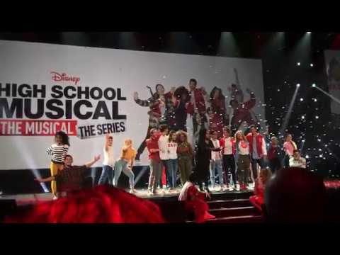 D23 Expo 2019 Olivia Rodrigo High School Musical FULL Performance 'We're All in this Together"