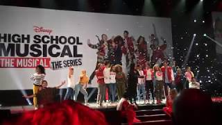 D23 Expo 2019 Olivia Rodrigo High School Musical FULL Performance 'We're All in this Together\