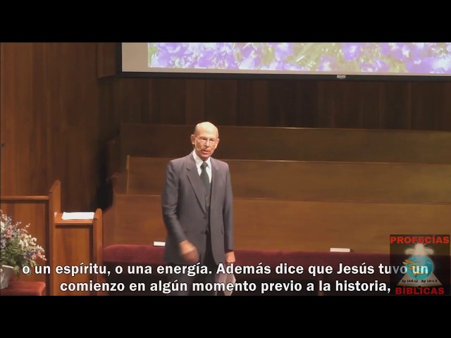 Vídeo relacionado con La naturaleza de un Dios triuno: ¿Qué creían Elena de White y los pioneros sobre la Deidad?