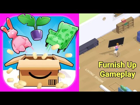 Furnish Up Game Gameplay - YouTube