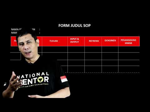5. Preview Cara Membuat Judul SOP Perusahaan