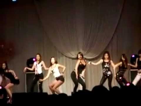 [PREDEBUT] Baby Phat Showcase Nine Muses- L.O.V.E Cover