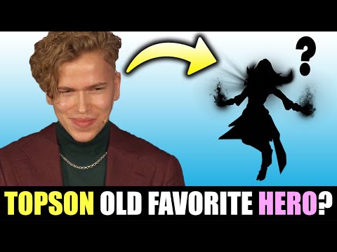 Topson OLD Favorite Hero is back! - PUB GAME DESTROYER! DOTA 2