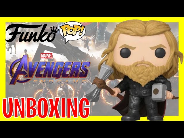 Vídeo relacionado con Funko Pop! Avengers 4: Endgame - Thor with Thunder Glow in The Dark Special Edition, (64906)