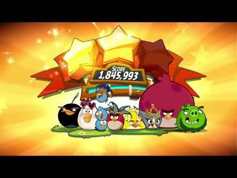 Angry Birds 2 level 254