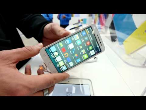 Alcatel OneTouch Pop 2 (5) im Hands On [4K Deutsch]