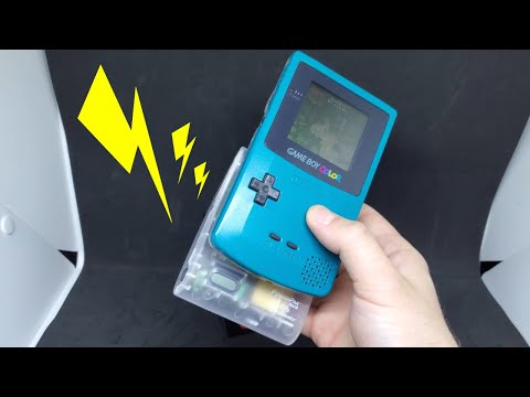 GAME BOY COLOR POWER PAK!