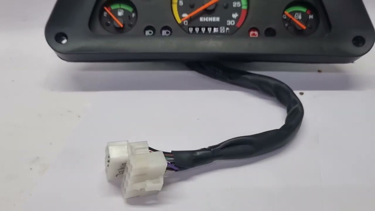 Instrument Cluster meter Eicher 485 tractor | Available on IndiaMART