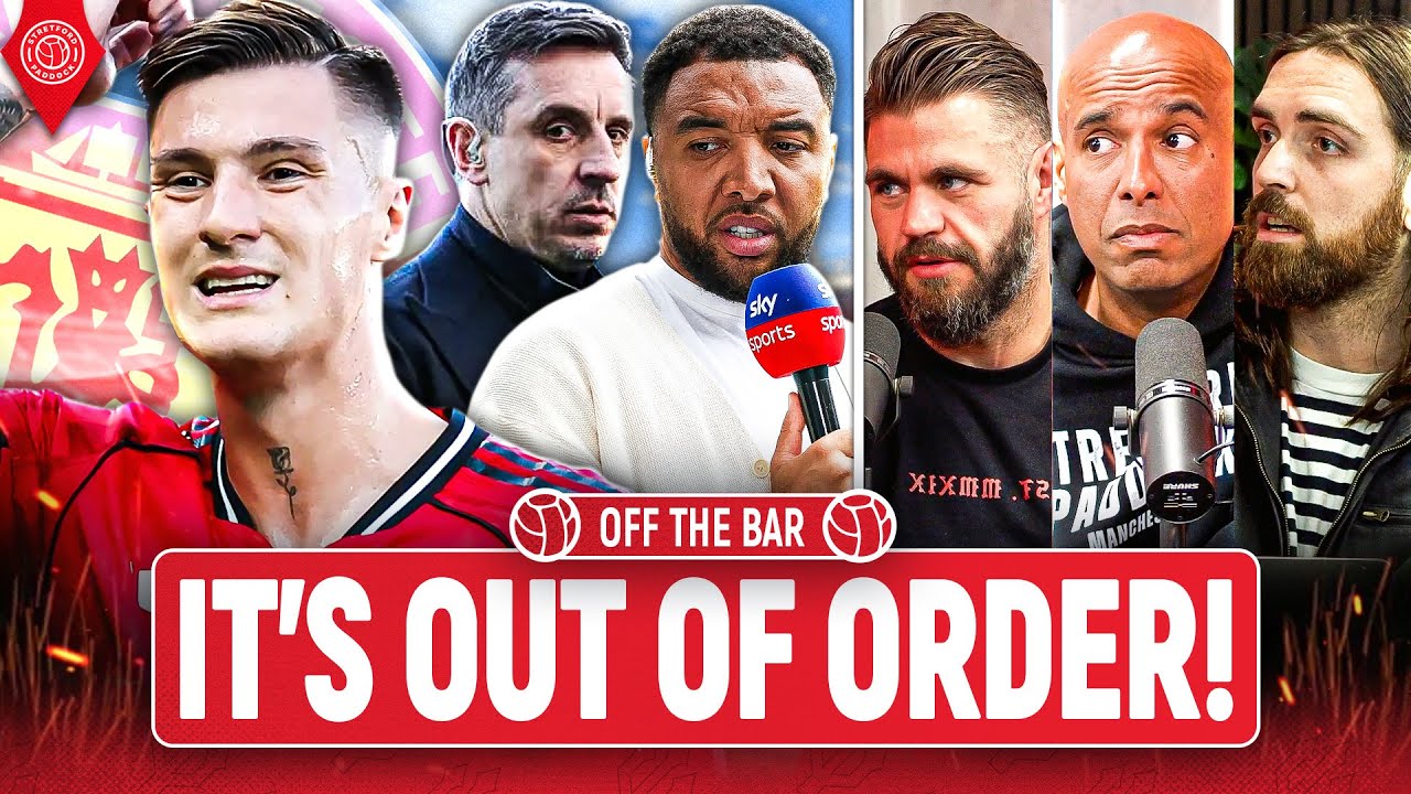 The Benjamin Sesko Hate NEEDS To Stop! | Off The Bar