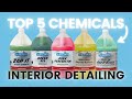 Top 5 Interior Detailing Products Without The Hype - Interior Detailing