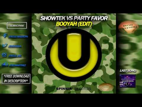 Showtek vs Party Favor - Booyah (Showtek 'UMF Miami 2017' Edit)