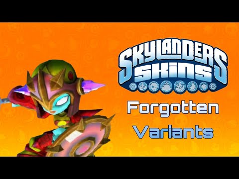 Skylanders Skins Part 8: Forgotten Variants