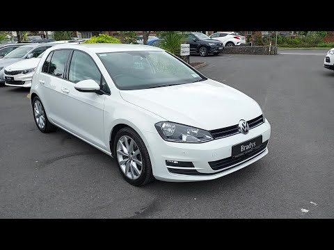 161D29324 - 2016 Volkswagen Golf 1.2 TSI HighlineHigh Spec 18,950