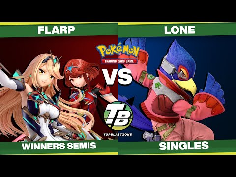 Top Blastzone 24 Winners Semis - flarp (Pyra Mythra) Vs. Lone (Falco)
