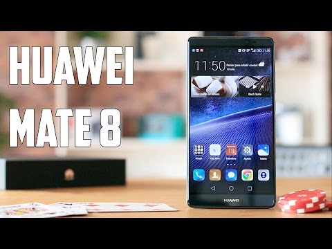Huawei Mate 8, Review en Español