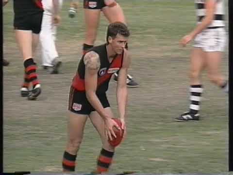 Round 6 Geelong VS Essendon 1993 Gary Ablett Sr. 14 Goals Paul Salmon