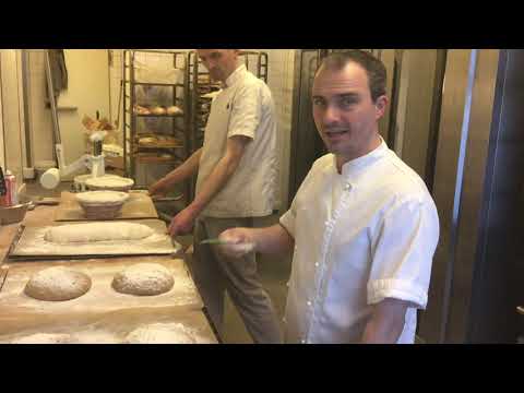 Pane Maggia and Dark Levain Pesso Stenugnsbageri