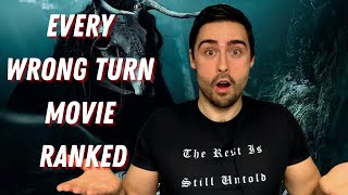 Every Wrong Turn Movie Ranked | Dino Reviews