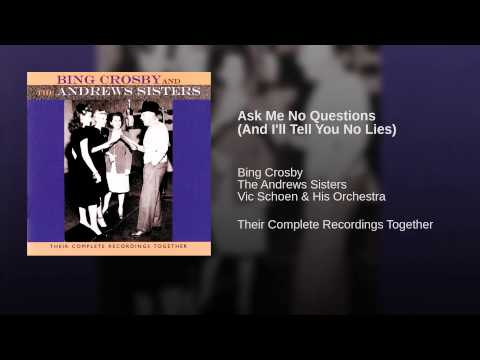 Ask Me No Questions (And I'll Tell You No Lies)