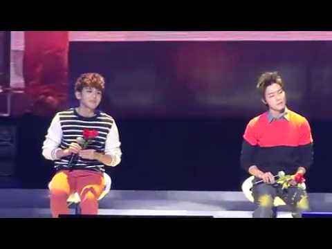 [Fancam] 110816 Beijing Fanmeeting Ryeowook & DongHae - Just Like Now