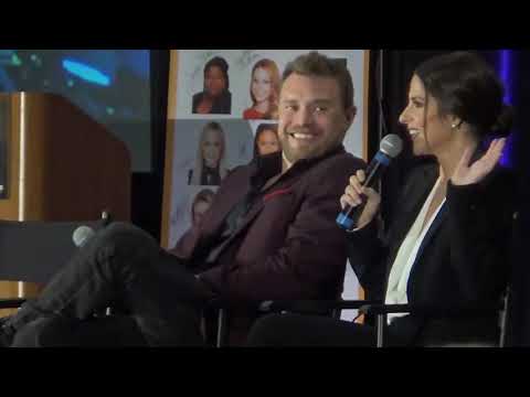 2018 matt cohen, billy miller and kelly monaco panel general hospital convention