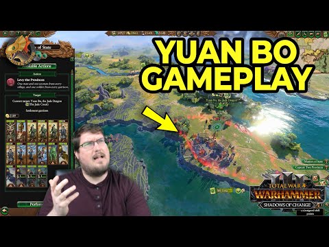 Yuan Bo's Gameplay Showcase! Analyzing the Lore Implications, Faction Mechanics, and New Units!