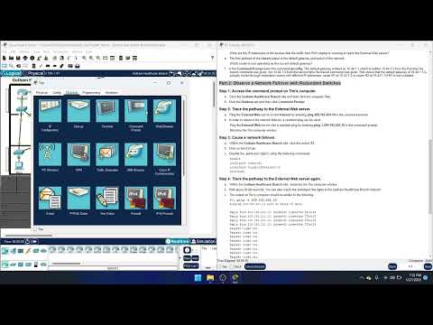 6.2.3.8 Packet Tracer - Router and Switch Redundancy
