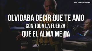 Vicente Fernández - Amor Mío (Letra/Lyrics)