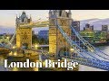 4K London Tower Bridge Drone Footage 2019