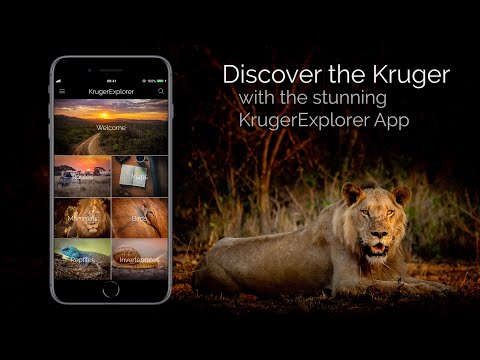 The KrugerExplorer App is now available to download on the App Store & Google Play