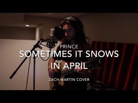 Sometimes It Snows In April - Prince (Cover by Zach Martin)