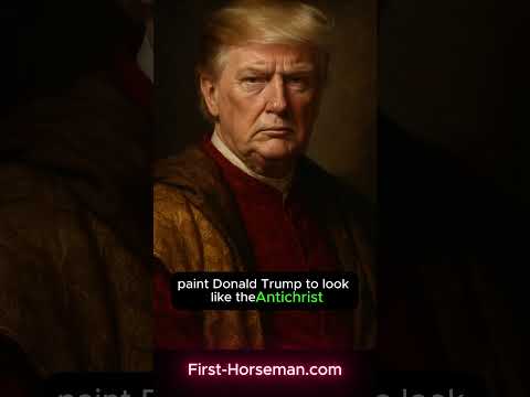 Many people ask, "IS DONALD TRUMP THE ANTICHRIST?" We claim no, and this is why!