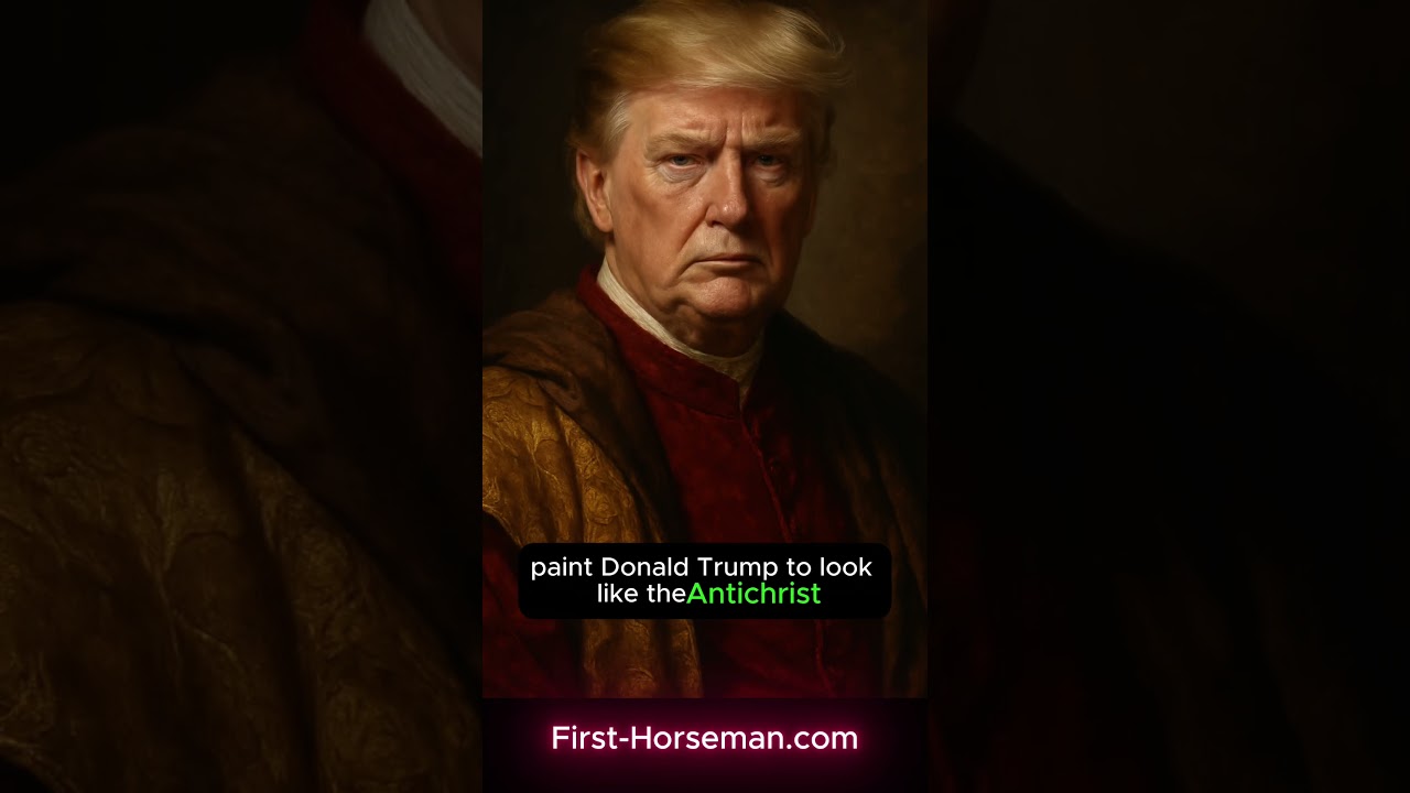 Many people ask, "IS DONALD TRUMP THE ANTICHRIST?" We claim no, and this is why!