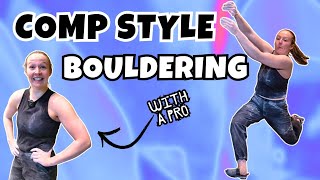 Learn Comp-Style Bouldering from a Pro: Training Tips & Techniques