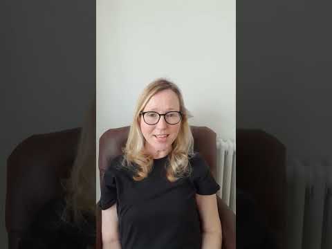 Christine Roberts Counselling and Psychotherapy video.