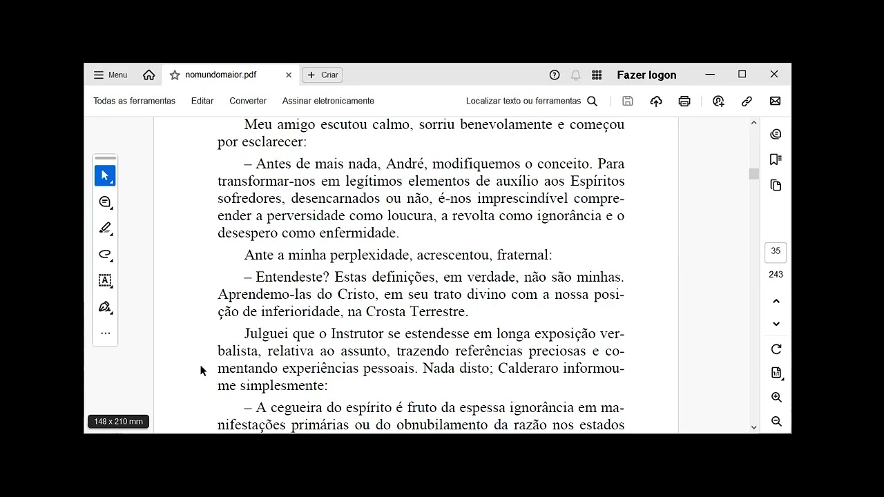Livro No Mundo Maior - Capítulo 3