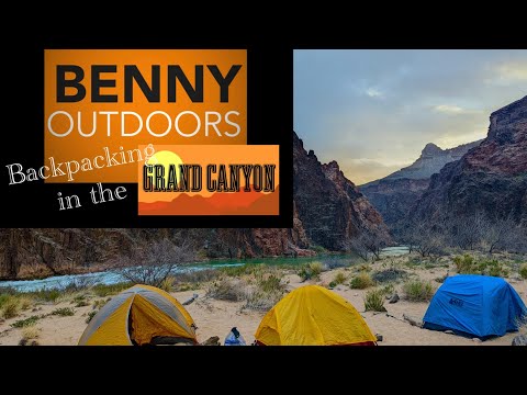 The Most EPIC 3 Night Backpacking Trip in the GRAND CANYON - Benny Outdoors