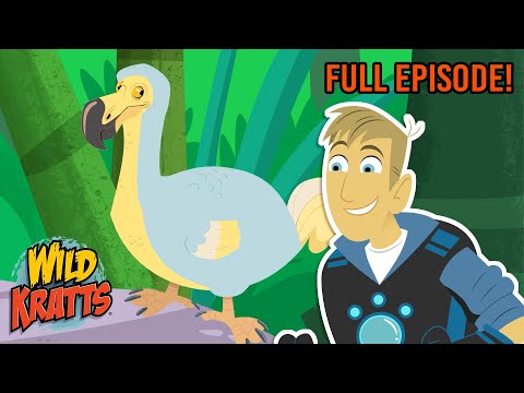 Back in Creature Time: Day of the Dodo | Season 3 | Full Episode | Wild Kratts