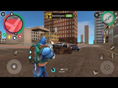 rope hero use electro gun ( how many electro guns you need to be hero )#gaming